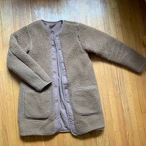 Frank and Oak Teddy jacket
